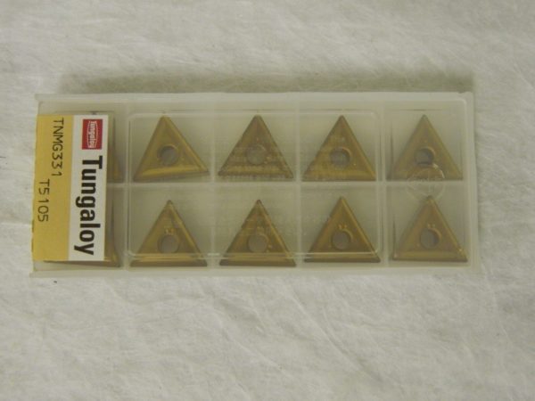Tungaloy Carbide Turning Inserts TNMG331 Grade T5105 10 Pack #6853013