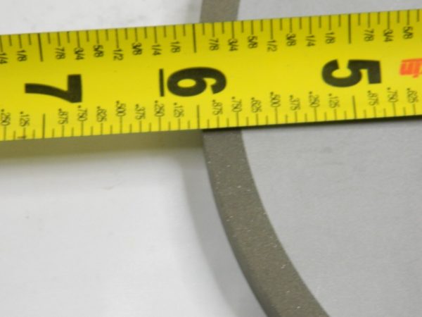 NORTON Surface Grinding Wheel 6″ Dia, 1/2″ T, 1-1/4″ H, 150 Grit 66260273561