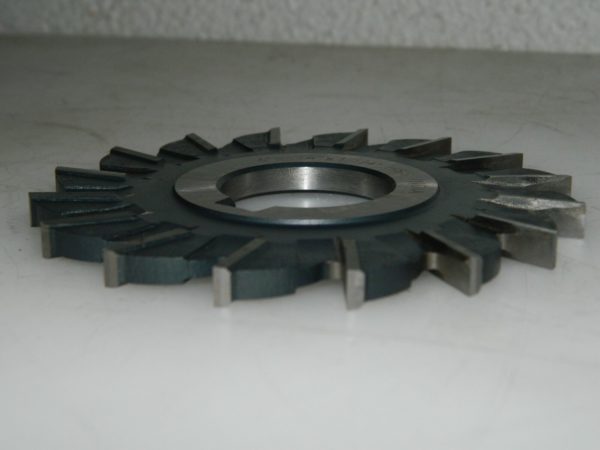 Interstate Straight Side Milling Cutter 16T 4" x 1/4" x 1-1/4" 03014172