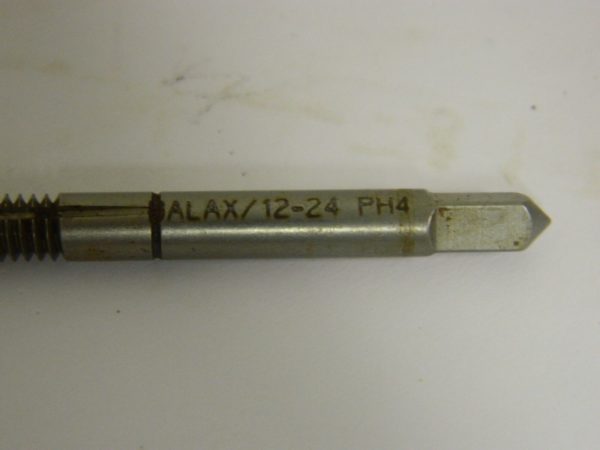 Balax 12424 2-3/8" Oal Unc Plug H4 Bright Hss Thread Forming Taps Qty. 9 USA