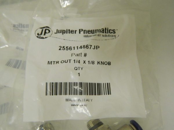 Jupiter Pneumatics Adjusted Flow Control Valve 145 Max psi 2556114867JP