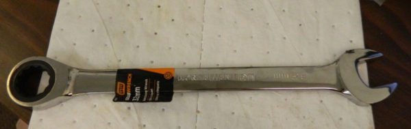 GEARWRENCH Combination Wrench: 15 ° Offset 9132