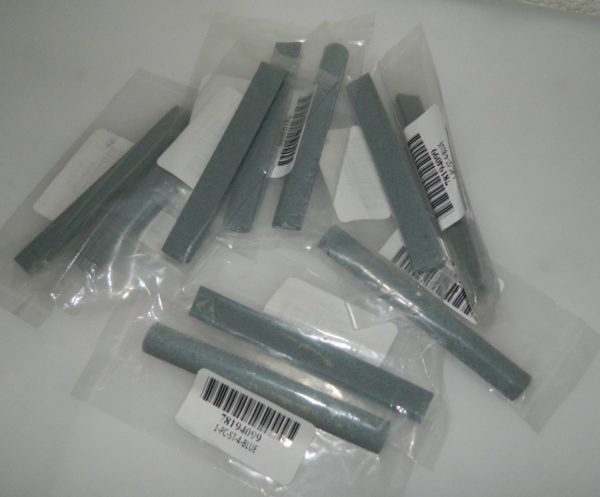 Pro-Grade Three Square Aluminum Oxide Finishing Sticks 10 Pack 78194099