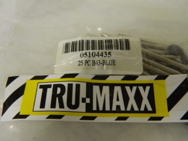 Tru-Maxx Aluminum Oxide Mounted Points 50 Pack 05104435