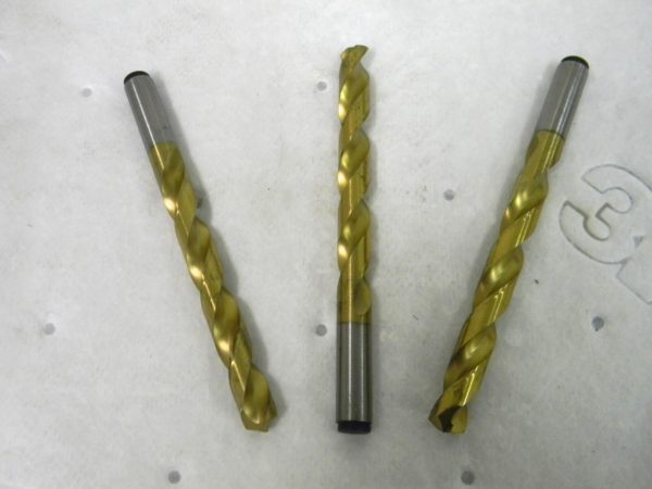 Viking Drill & Tool Cobalt TIN Jobber Lgth Drill 1/2” 135º Split Pt Qty-3 79880