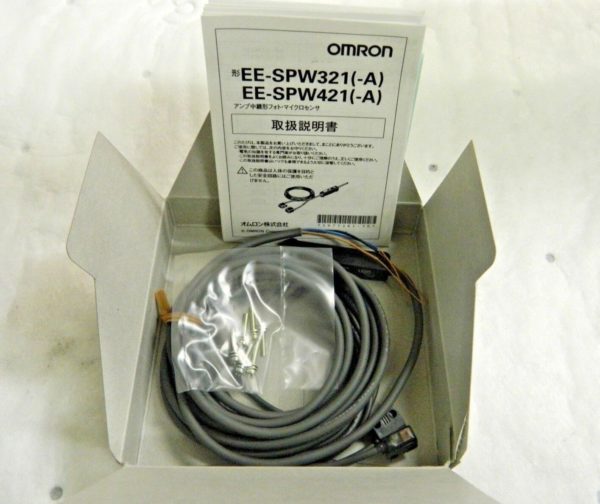 Omron Through Beam Photoelectric Sensor 300mm Nominal Distance EE-SPW421-A
