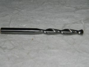 OSG Parabolic Flute Jobber Drill 2 Flute 1/4" 135° Point Solid Carbide 230-2500