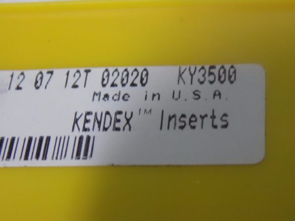 Kennametal Kendex Ceramic Inserts 9Pk SNG453T0820 SNG453 KY3500