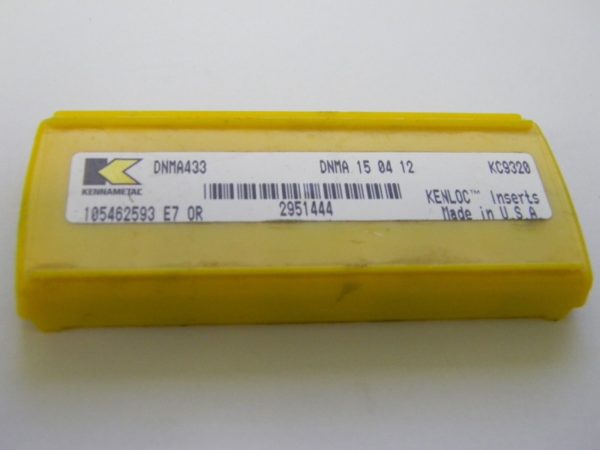Kennametal Turning Inserts DNMA433 DNMA150412 KC9320 Carbide Qty. 5 USA #2951444