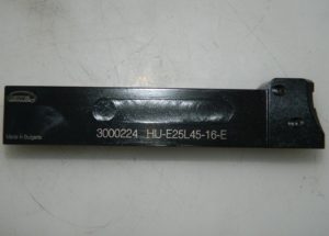Hertel Indexable Grooving Cutoff Toolholder 25mm x 2mm HU-E25L45-16-E