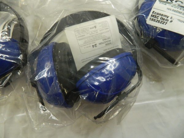 PRO-SAFE Earmuffs 6 pairs : Foam Cushion 210-12408