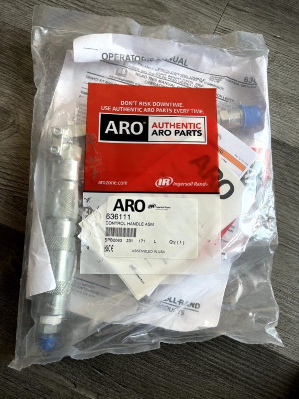 ARO/Ingersoll-Rand Air-Operated Pump 2 lb/min, Grease Lubrication INCOMPLETE