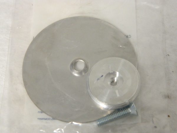 Walker Wiremold 3.5" Blanking Plate Stainless Steel Qty 10 1046S