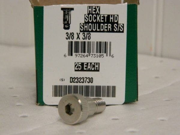 PRO Hex Socket Shoulder Screw 3/8" x 3/8" 5/16-18 UNC QTY 25 88618160