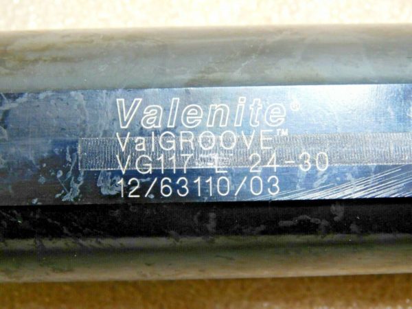 Valenite Turning/Grooving/ Boring Bar LH 1.97" D x11.96"OAL VG117 L 24-30 58338