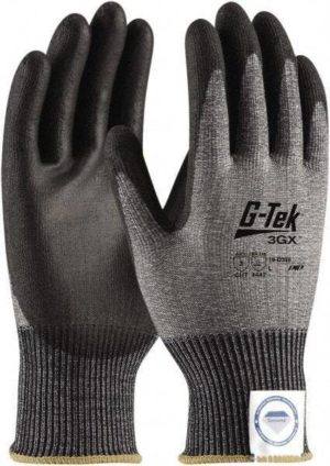 Milwaukee Small Nitrile Level 5 Cut Resistant Dipped Work Gloves 12Pk  48-22-8950