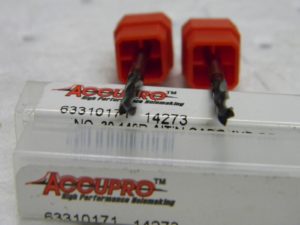 Accupro Solid Carbide Jobber Drill 39 140° Point 63310171