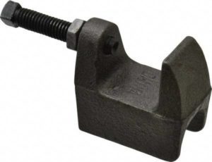 EMPIRE 1-1/4″ Max Flange Thick 5/8″ Rod Wide Jaw Top Beam Clamp Qty 3 61B0058