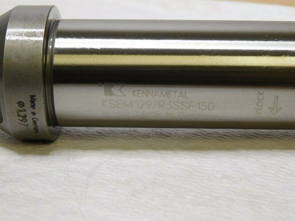 Kennametal Replaceable Tip Drill 3xD 32.94 to 33.94mm Diam 1616099