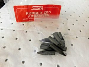 SPI Bullet 9/32" Max Diam x 1" Long Cone Rubberized Point QTY 10 73148736