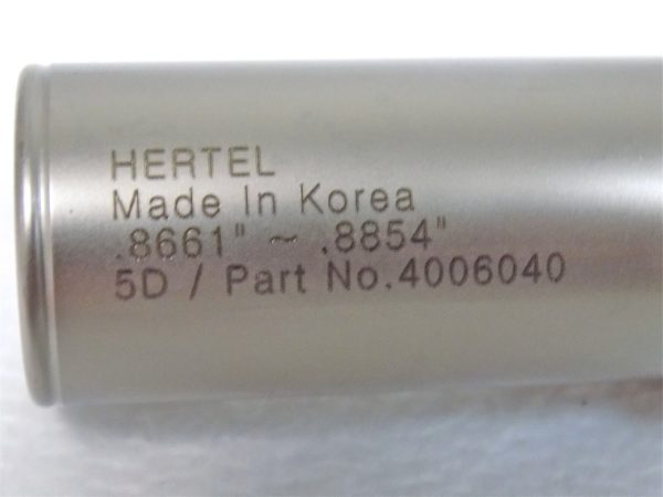 Hertel Indexible Insert Drill .8661"-.8854" Diameter 1" Flange Shank RH 4006040