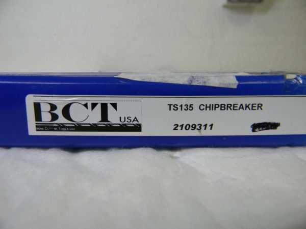 BCT HSS 3MT TS135 ChipBreaker Drill Bit 15/17” Dia RH 118º Pt 11” OAL 2109311