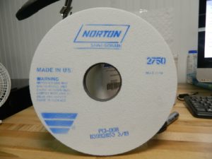 Norton Surface Grinding Wheel 300mm x 3" Hole x 30mm Thick 66243584548
