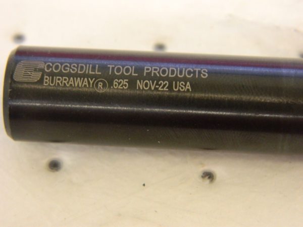 COGSDILL TOOL 5/8″ Hole, No. 4 Blade, Type B Power Deburring Tool YB-06250