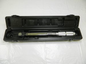 Sturtevant Richmont 150-750 lb-in Torque Wrench, Adjustable 3/8" Sq Drive 869752