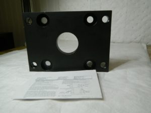Parker Air Cylinder Rectangular Flange Mount For 3MA and 4MA Series L079700500
