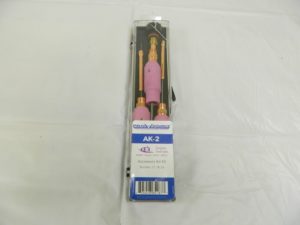 PRO-SOURCE TIG Torch Accessory Kit Sz 17, 18, 26 7-1/2" Long AK-2