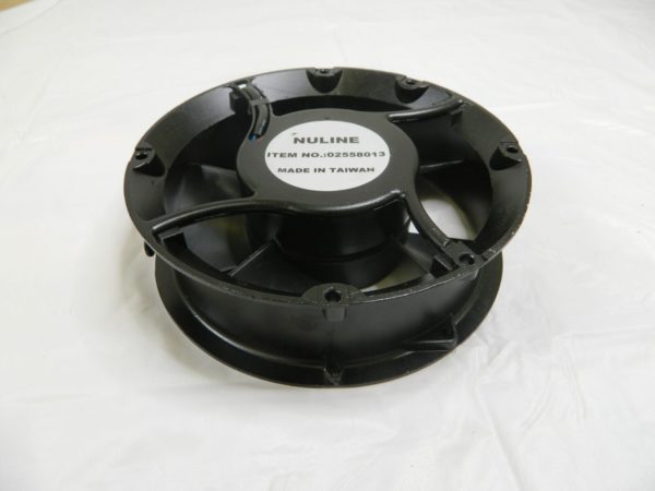 Nuline 115V 235 CFM Round Tube Axial Fan 02558013