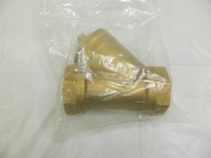 2″ Pipe, Female NPT Ends, Forged Brass Y-Strainer 600 psi WOG Rating 61791505