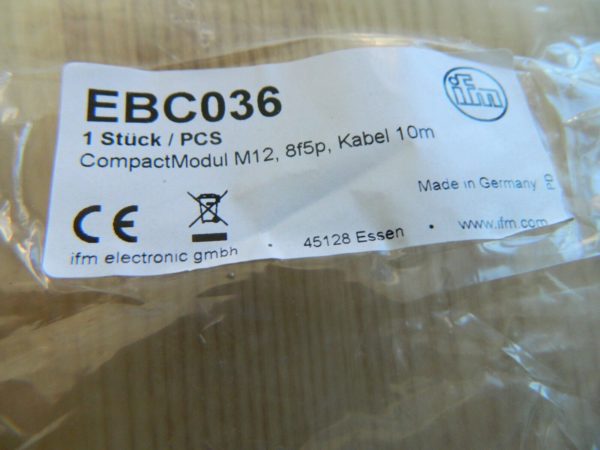 EBC036 Wiring block ZDO8H05HMSS0010H19