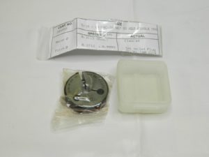 SPI 5/16-18 UNC 2A THREAD RING GAGE NO GO P.D. 0.2712