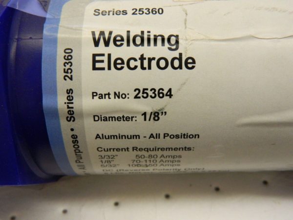 Pro 1/8 series 25360 welding electrode 25364