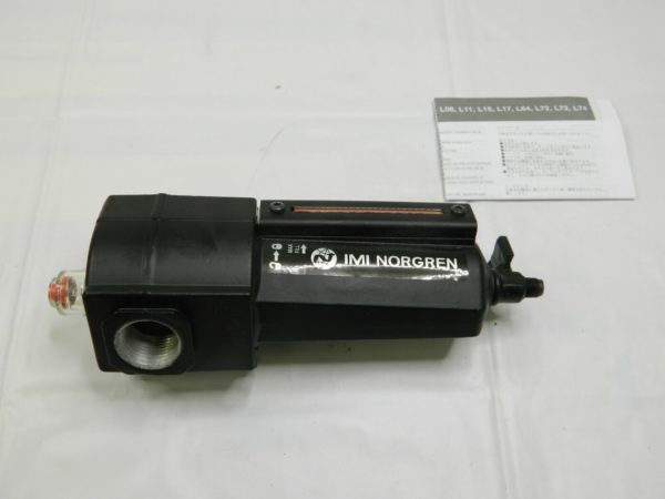 NORGREN 3/4″ NPT, 250 Max psi Standard Micro Fog Lubricator L74M-6AP-QDN