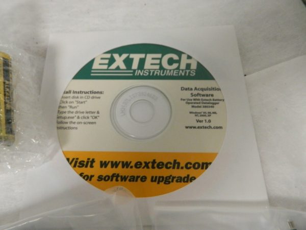 Extech Electrical Test Equipment 8000 RDGS Datalogger Module 380340