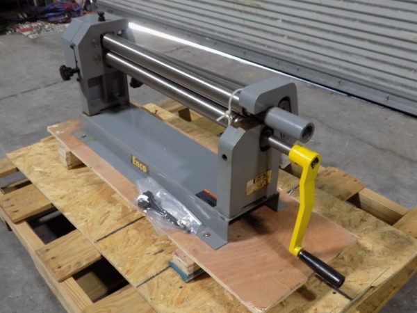 Enco Manual Bench Slip Roll 24" Max. Width 20 Ga. Capacity 414-2400 Damaged