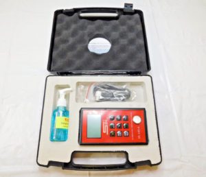 SPI Ultrasonic Thickness Gage 0.1mm to 8" Measurement 15-145-6