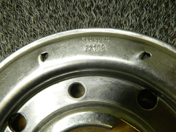 OSBORN Wheel Brush: 10″ Wheel Dia, Crimped 2″ Hole, Steel, 3,600 RPM 22109