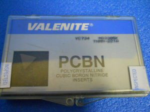 Valenite PCBN Insert TNMN-221A Grade VC734 MG3385K