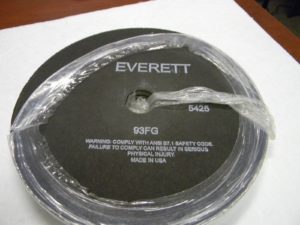 Everett Cut Off Wheel 10X.093X1-1/4 GTK7FG QTY 10 80598923