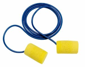 3M Disposable corded 29 dB Earplugs Yellow 200 Pairs 310-1080