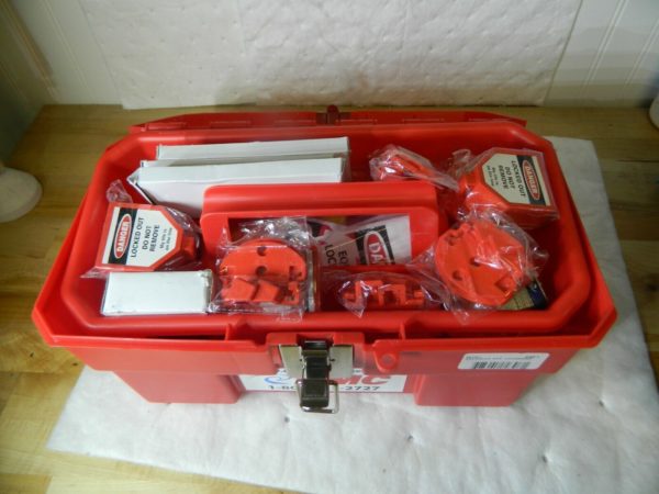 NMC 40 Piece Electrical Lockout Kit WITH EXTRAS!! ELOK1