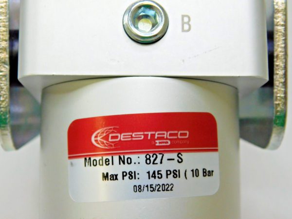 DESTACO Pneumatic Hold Down Toggle Clamp 827-S