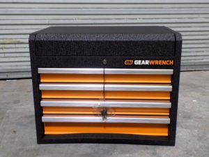 Gearwrench 83240 Top Chest Tool Box 4 Drawer 26 x 16 x 20 Damaged