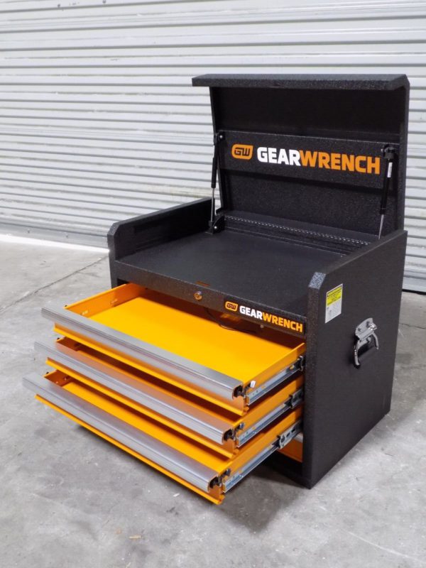 Gearwrench 83240 Top Chest Tool Box 4 Drawer 26 x 16 x 20 Damaged