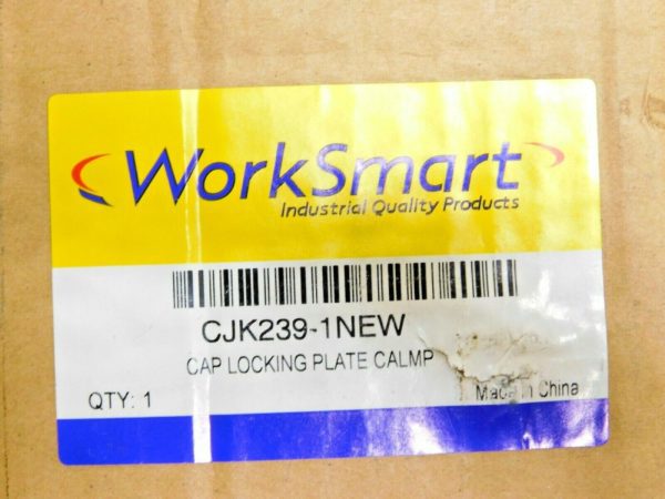 WorkSmart Positive Locking Plate Clamp 1 Ton CJK239-1NEW