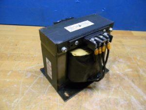 Square D Industrial Controller Transformer1500VA 240/480V-120/240V BENT TERMINAL